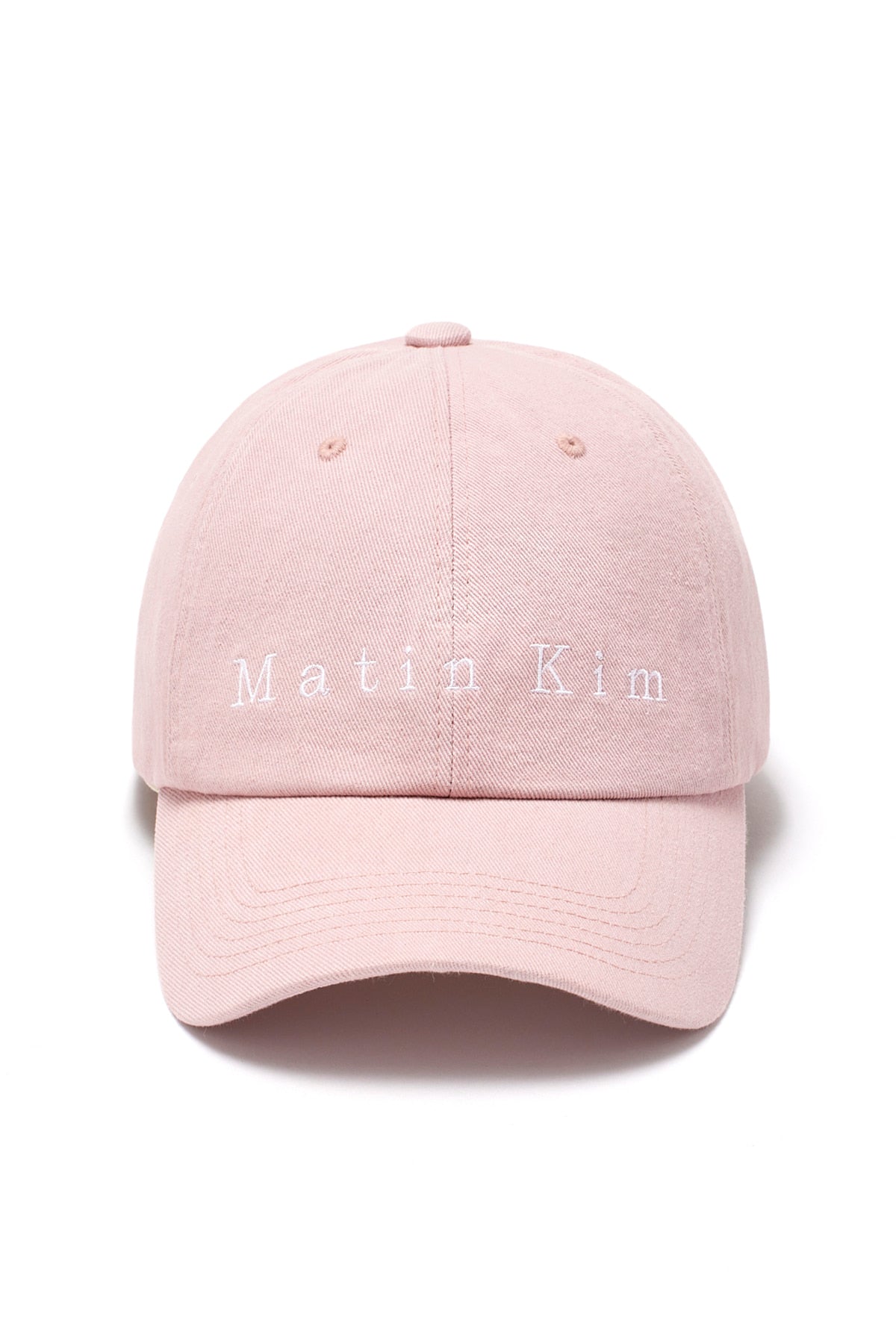 Matinkim Matin Cotton Washed Ball Cap IN Light Pink