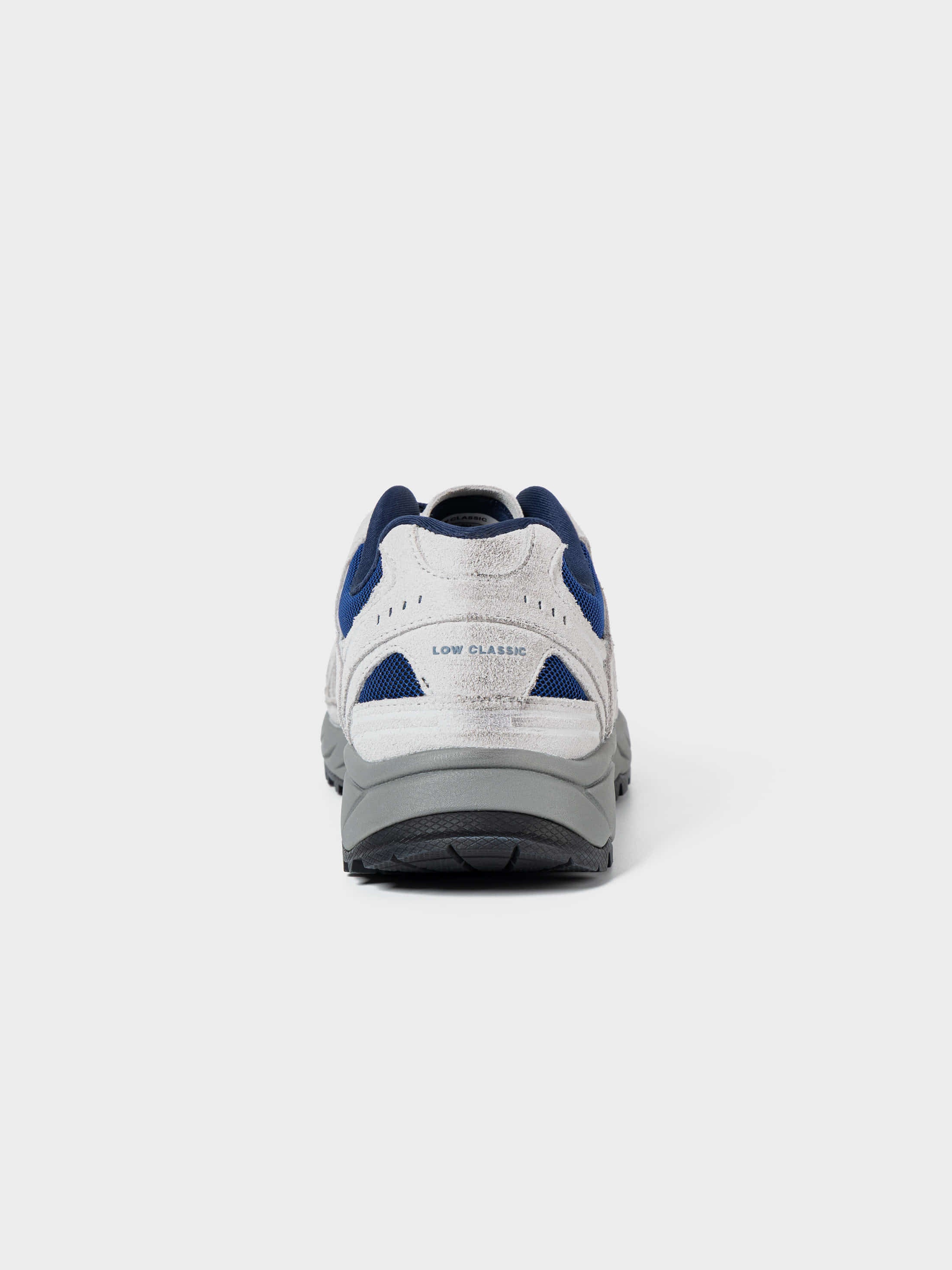 Low Classic Botany Vibram Sneakers Blue
