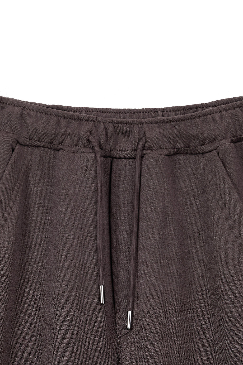 [matinkim] BACK POCKET GLITTER SWEATPANTS FOR WOMEN IN BROWN