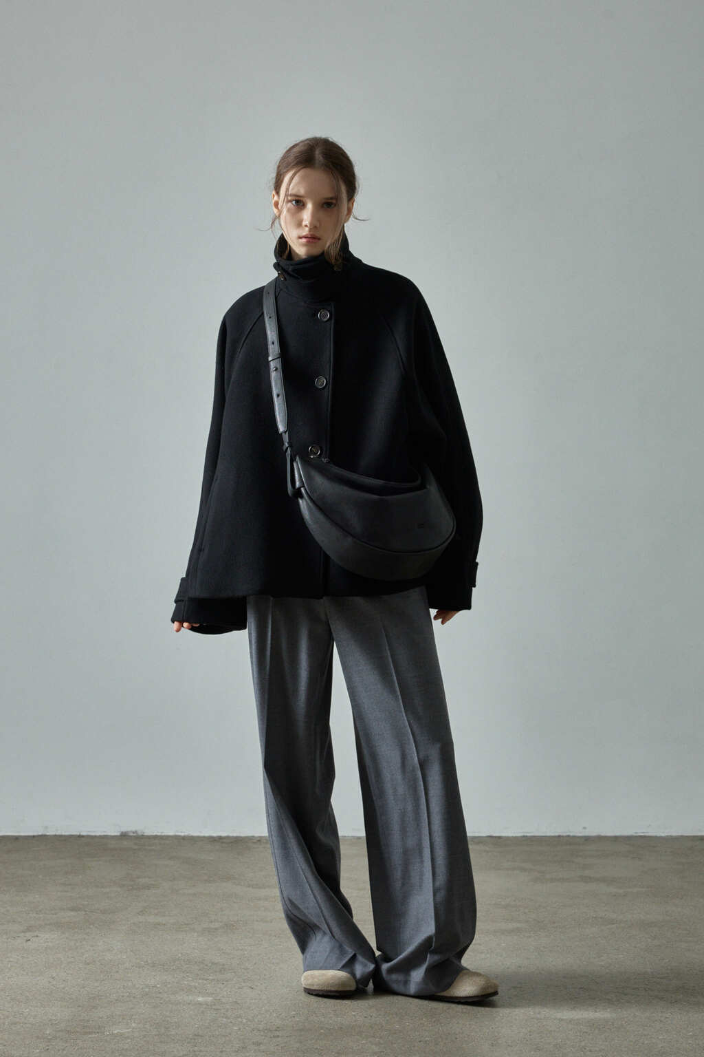 Facade Pattern Steve Bag black