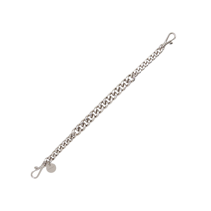 Vunque Metal Chain Handle Strap Silver