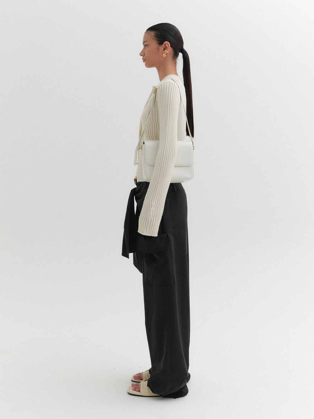 EENK Layered Pants - Black