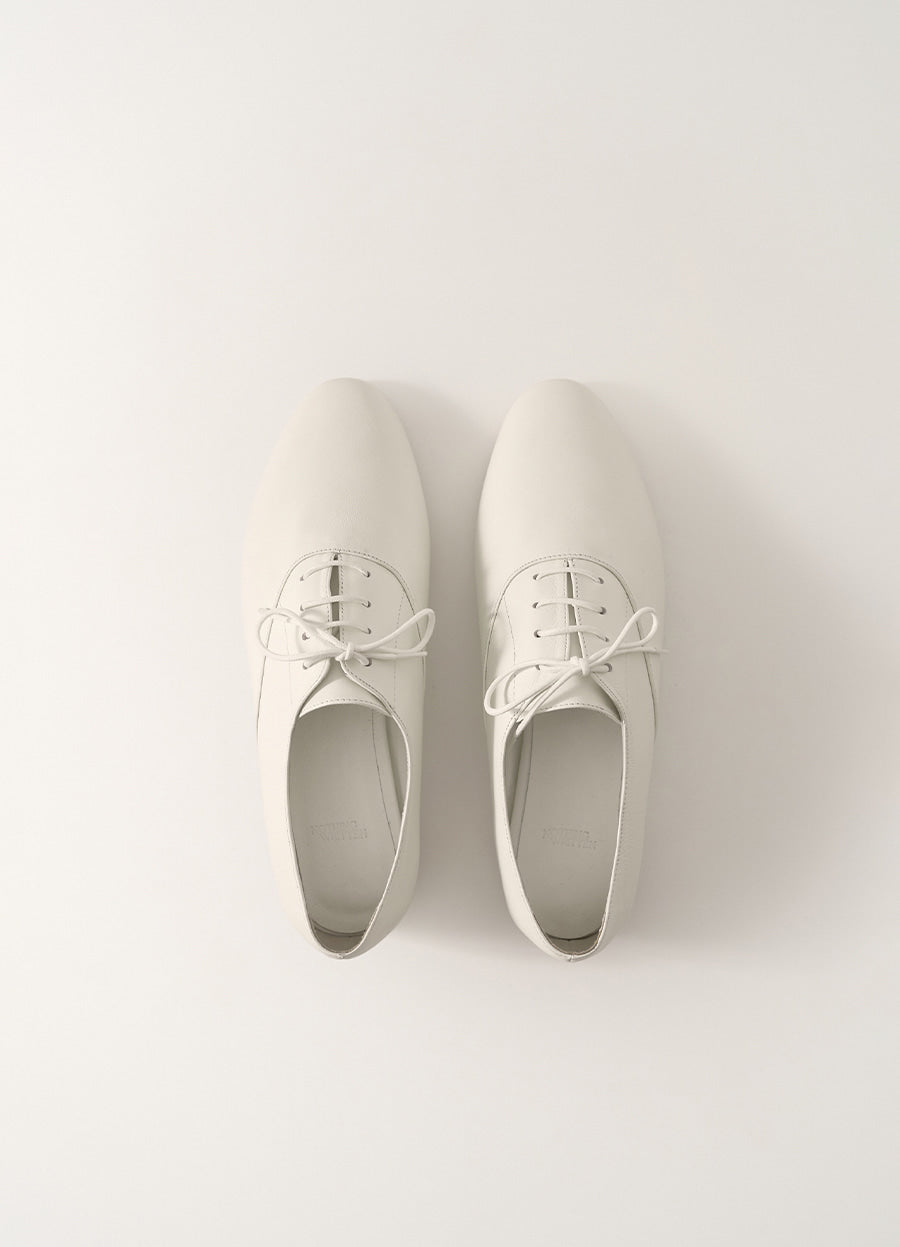 Nothing Written Calm derby shoes (Warm white)