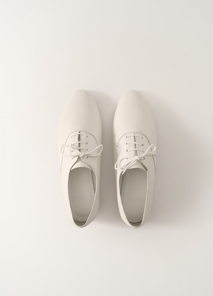 Nothing Written Calm derby shoes (Warm white)