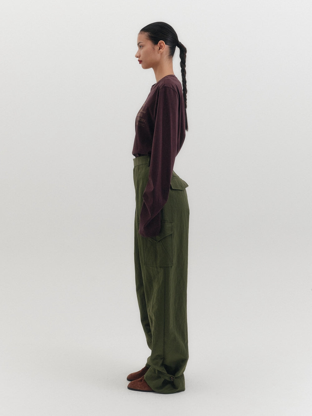EENK Dual Pocket Pants - Khaki