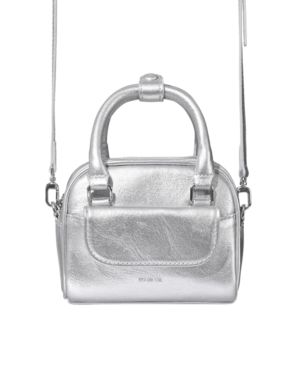 [standoil] Chubby Bag Tiny · Chubby Bag Tiny / Silver