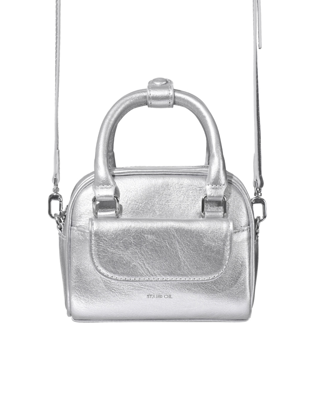 [standoil] Chubby Bag Tiny · Chubby Bag Tiny / Silver