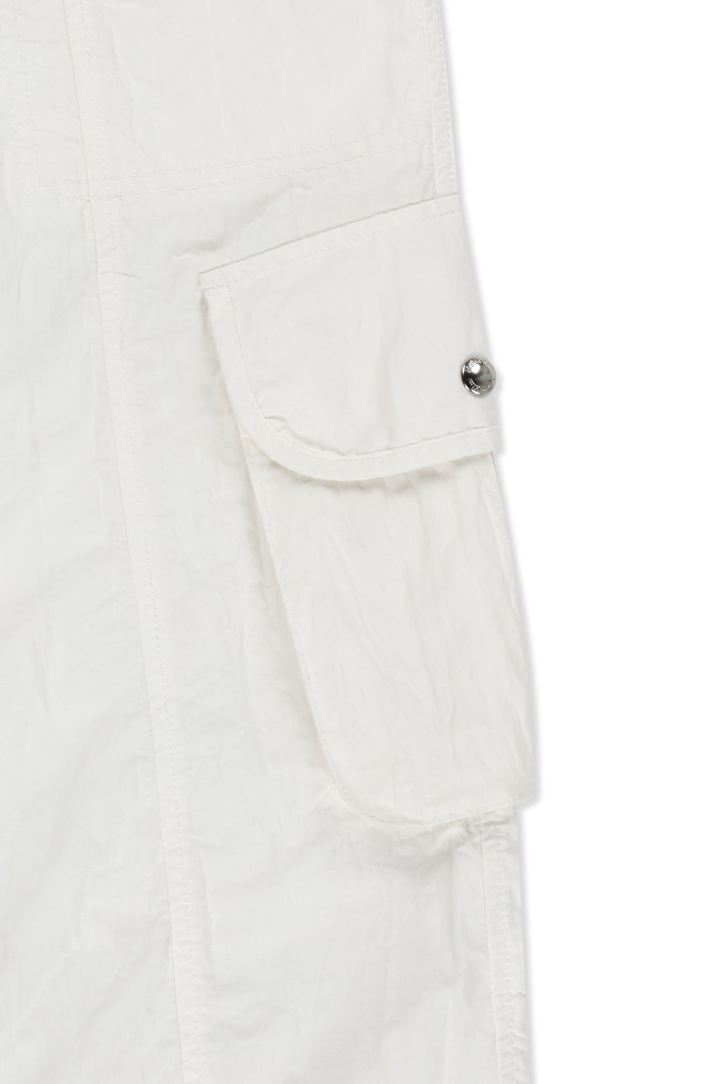 Matinkim Crinkle Capri Pants IN White