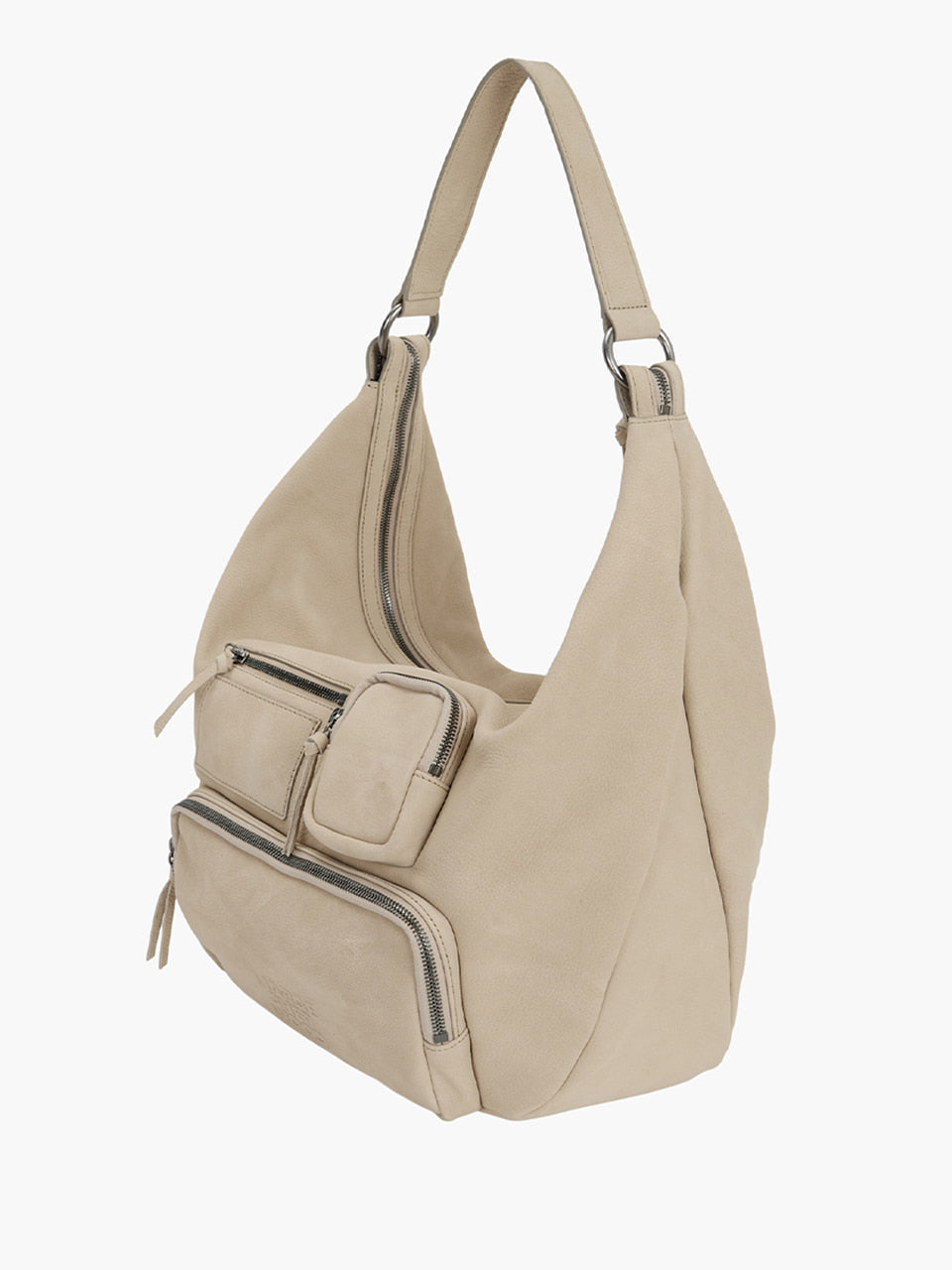 Margesherwood City Hobo NS nude nubuck