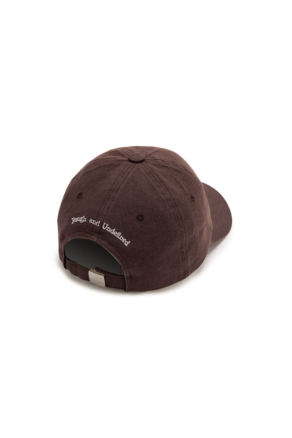 [matinkim] MATIN DUSTY CLASSIC LOGO BALL CAP IN BROWN