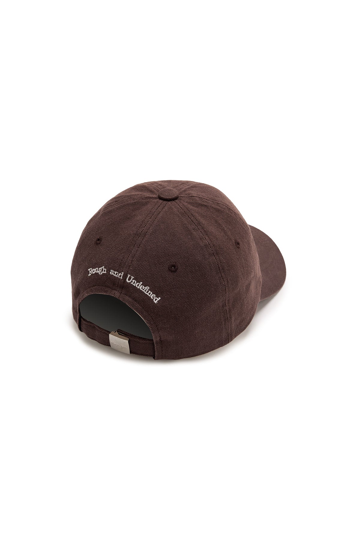 [matinkim] MATIN DUSTY CLASSIC LOGO BALL CAP IN BROWN