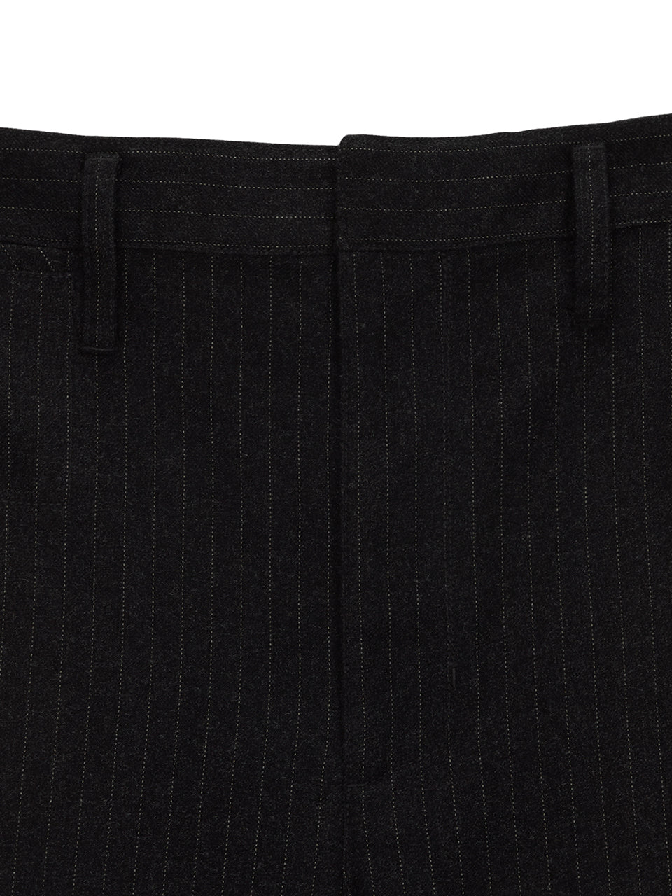 Matinkim Detail Point Stripe Trouser For Men IN Black