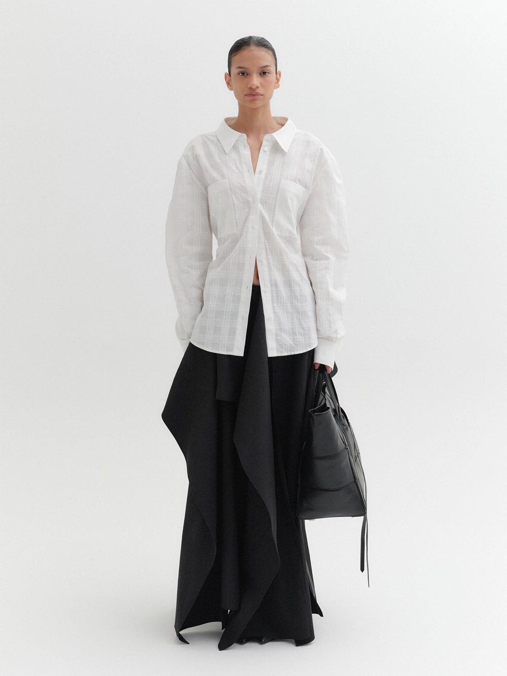 EENK Transformable Shirt - White