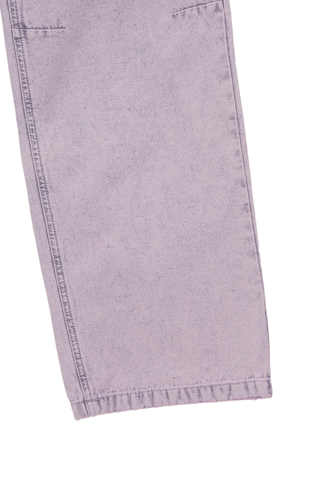 Matinkim Color Washed Denim Pants IN Pink