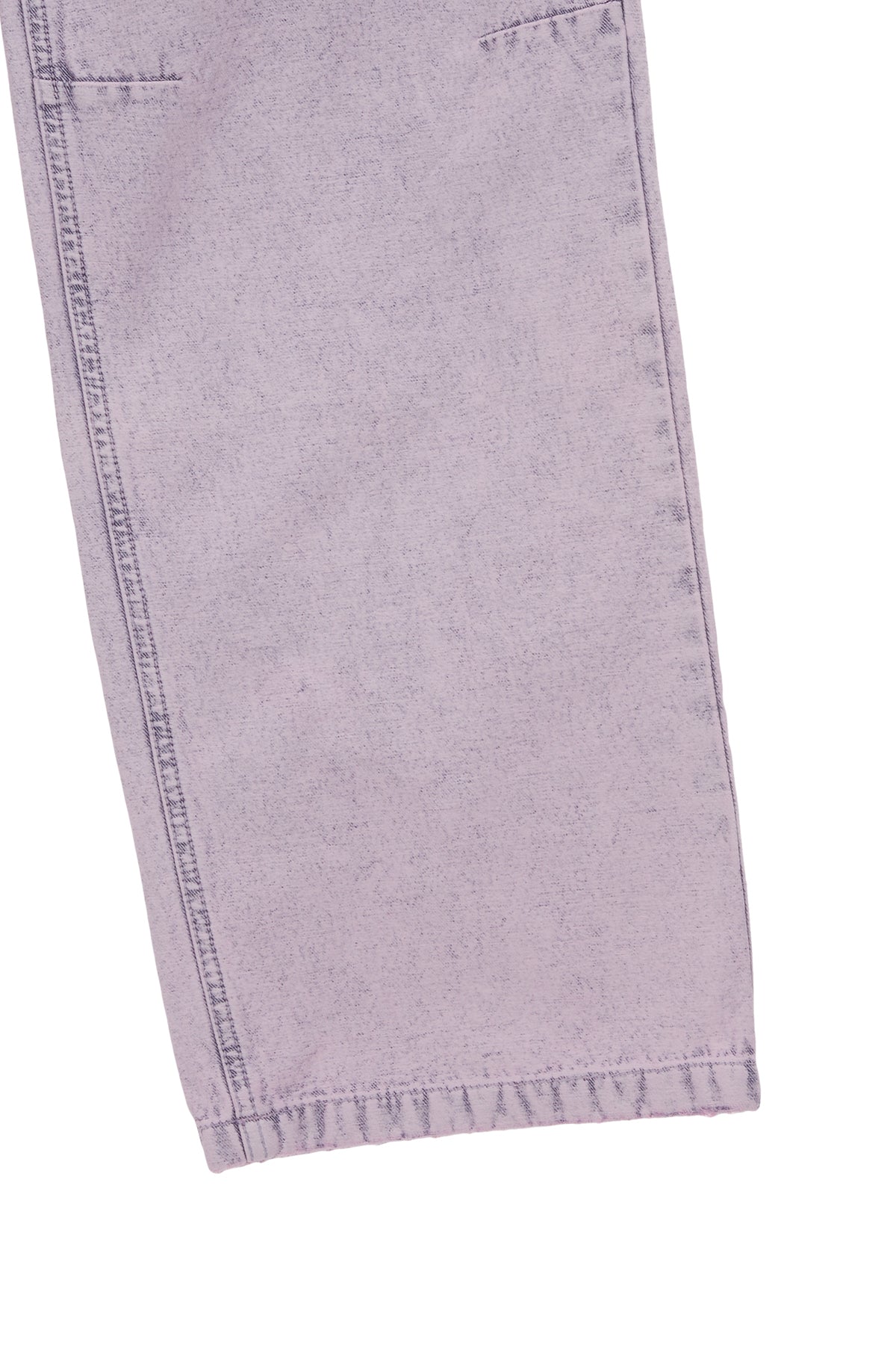 Matinkim Color Washed Denim Pants IN Pink