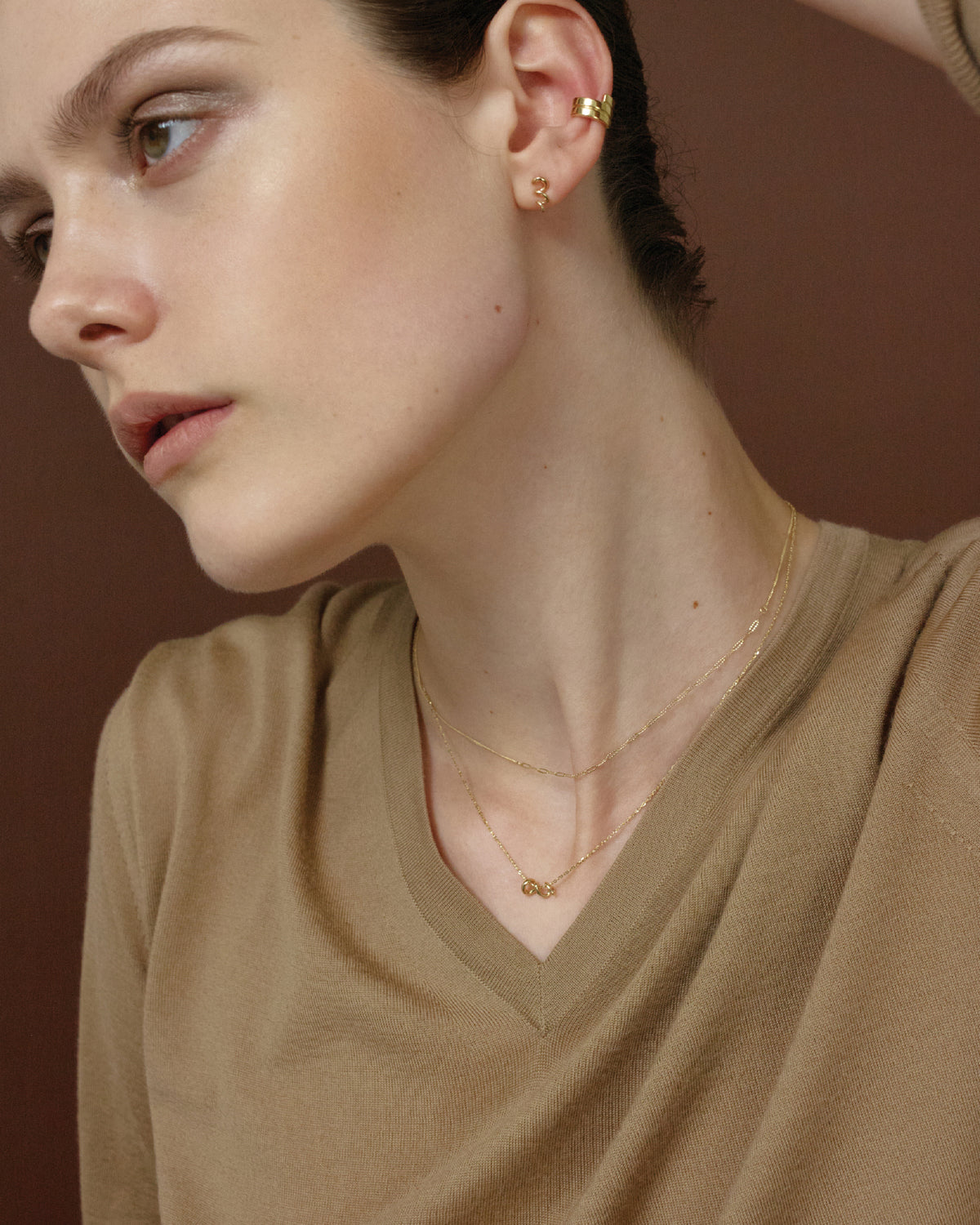 Numbering #2706 (14K Gold)