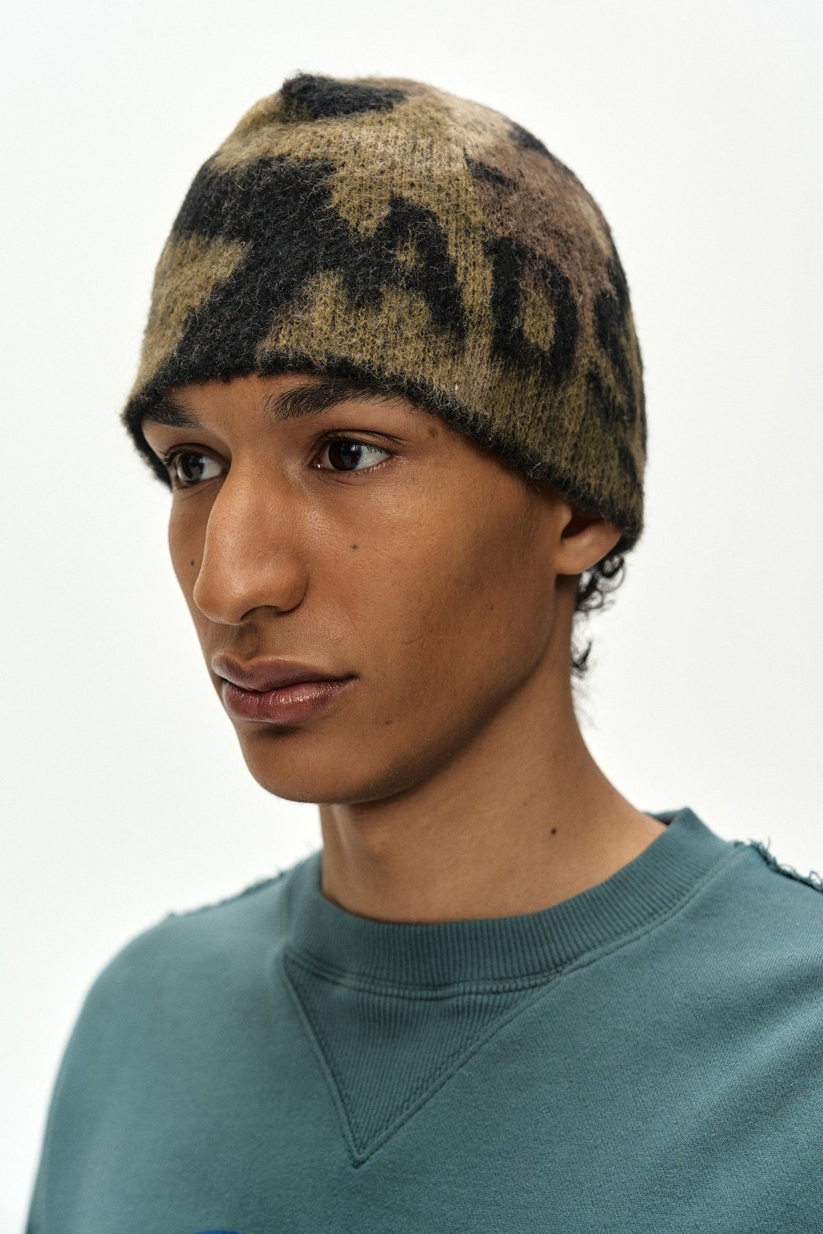 Andersson Bell Unisex Adsb Camouflage Wool Beanie