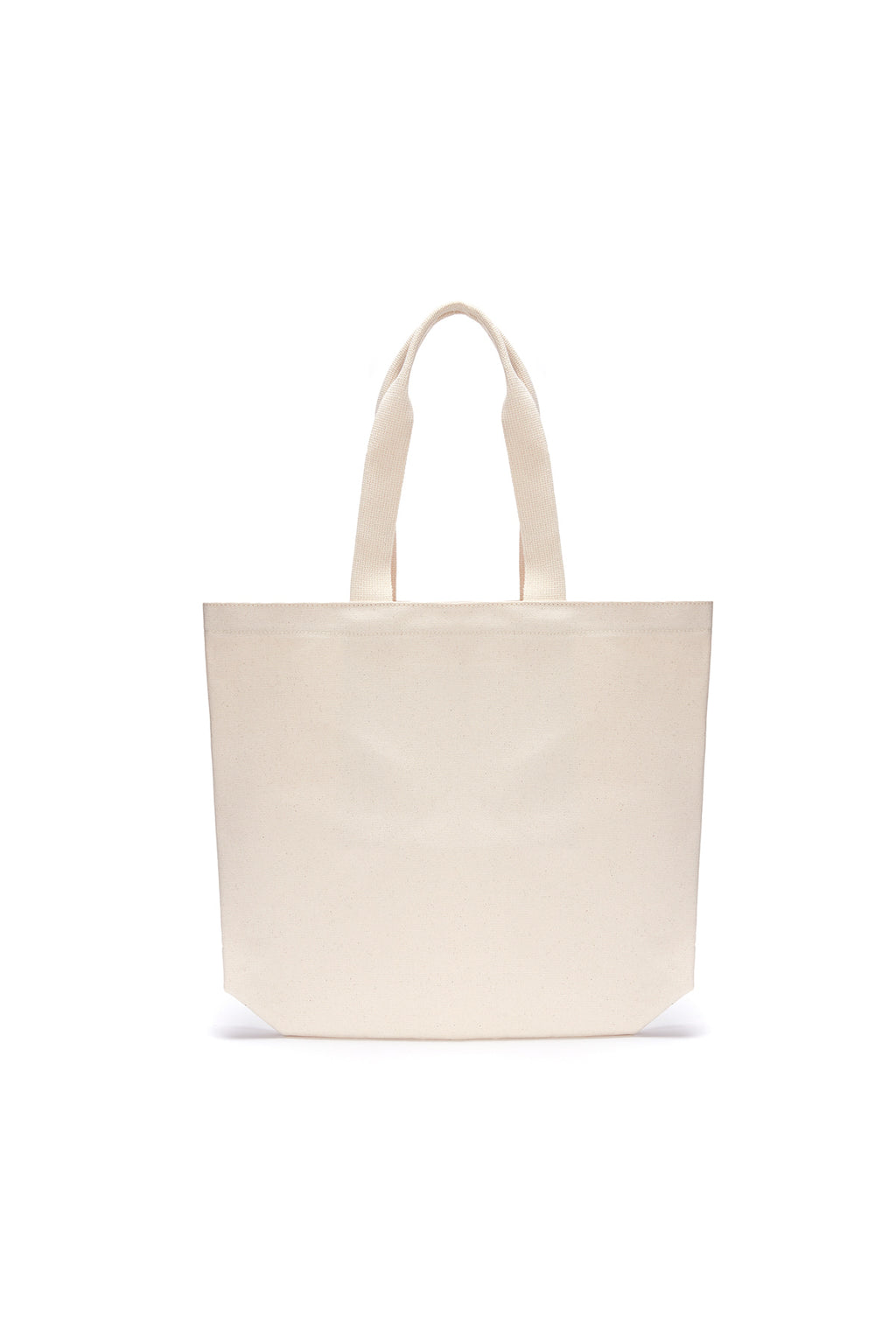 [matinkim] MATIN LOGO ECOBAG IN IVORY