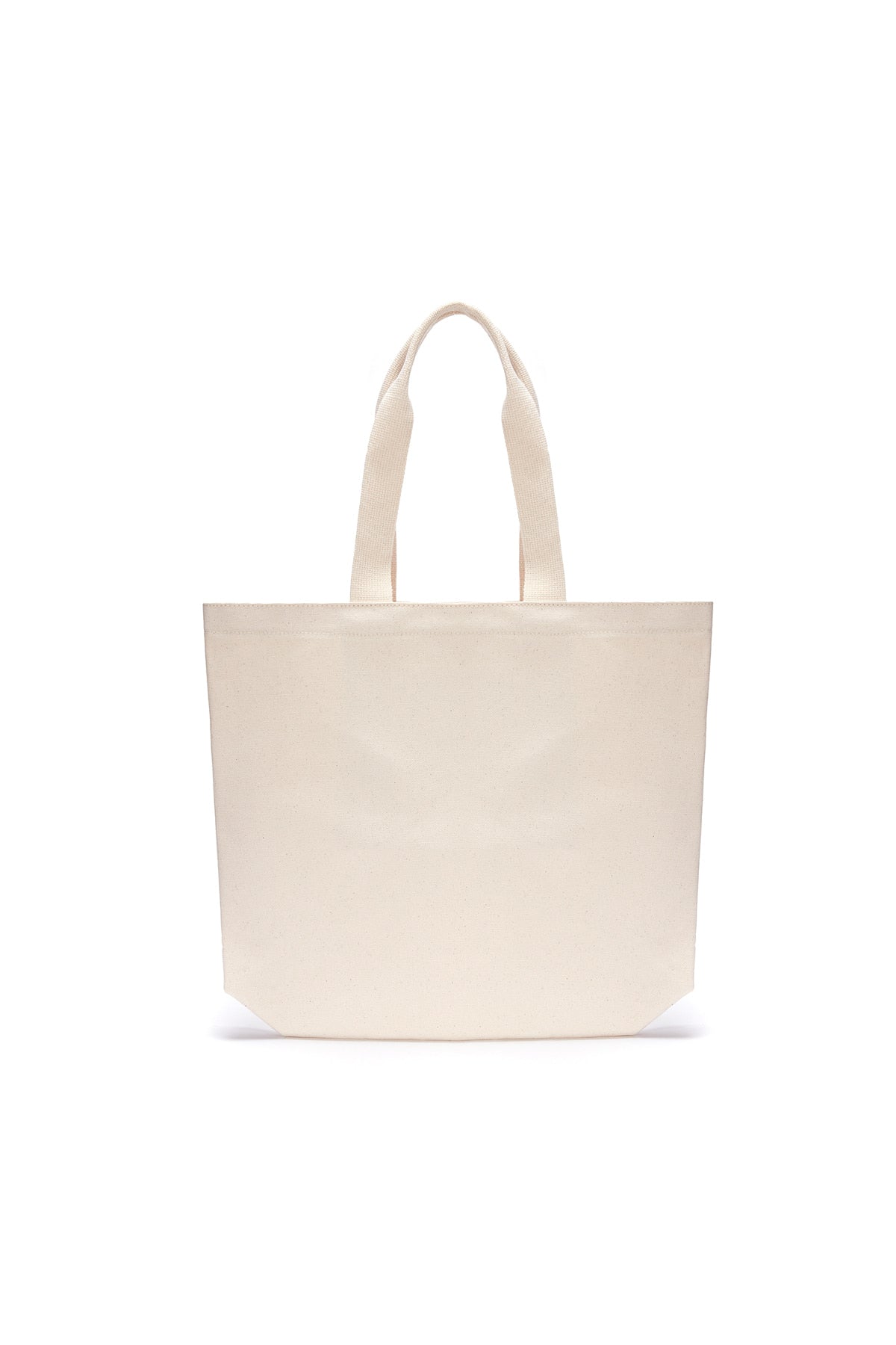 [matinkim] MATIN LOGO ECOBAG IN IVORY