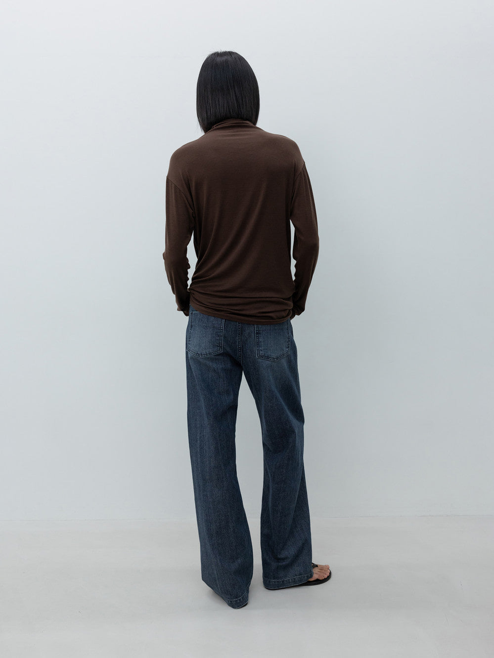 Low Classic Classic Straight-Fit Denim Deep Blue