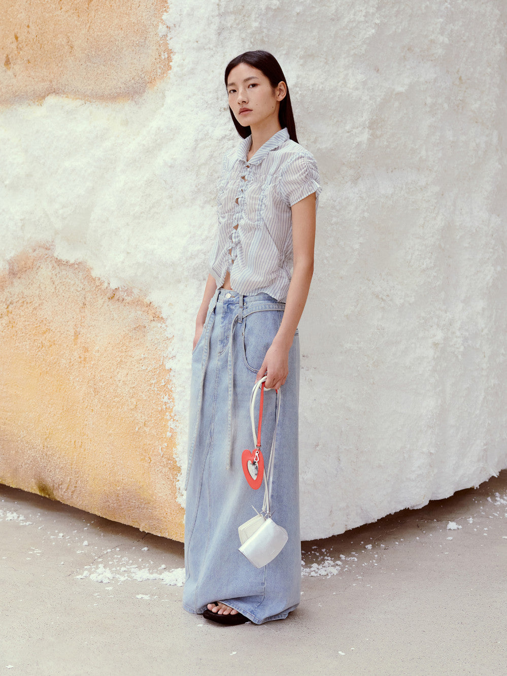 low_classic Wrinkle Half Sleeve Shirt
Stripe - View 3