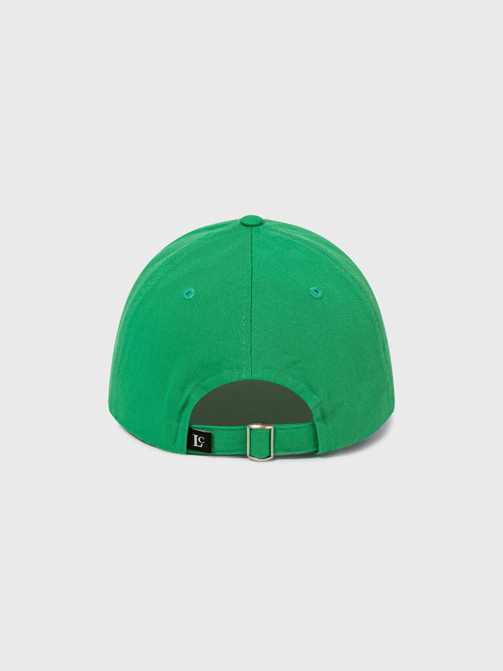 Low Classic Wave Logo Cap Green