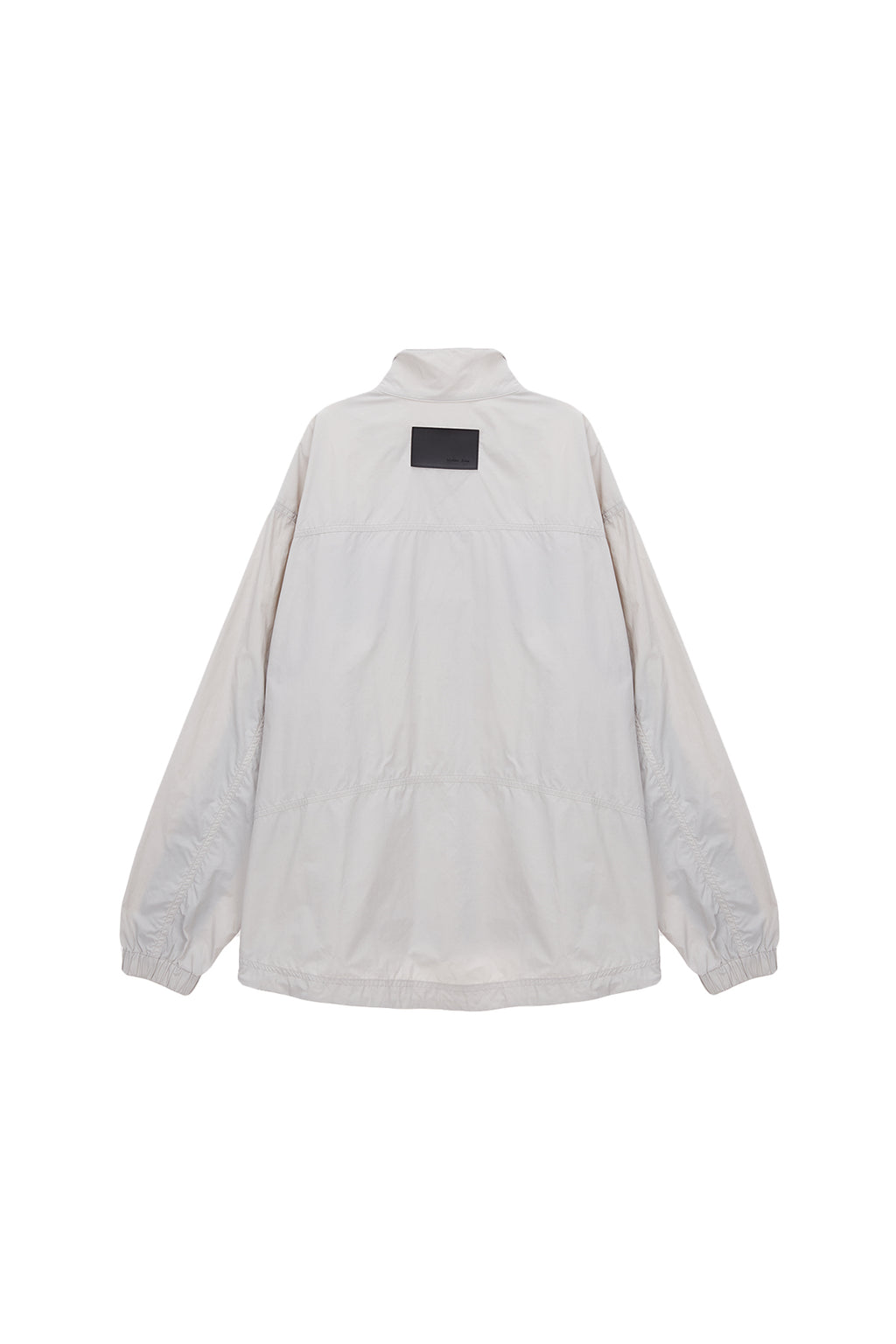[matinkim] Mesh Mix Racing Jumper For Men IN Light Beige