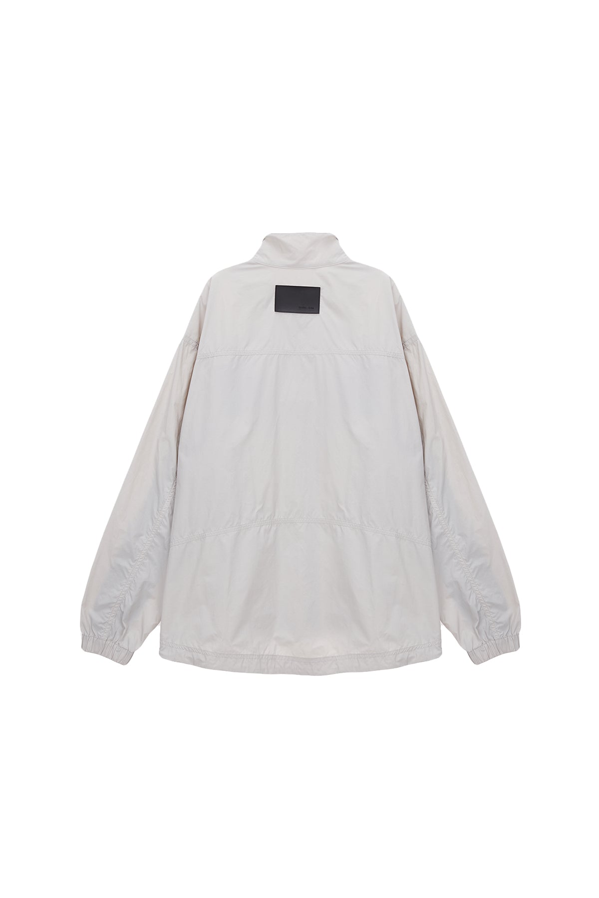 [matinkim] Mesh Mix Racing Jumper For Men IN Light Beige