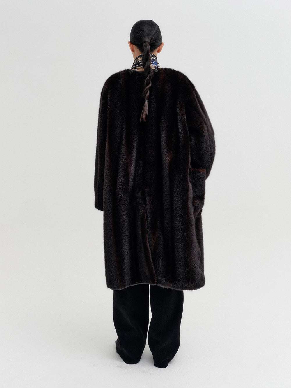 EENK Dual Layer Transform Coat - Dark Brown