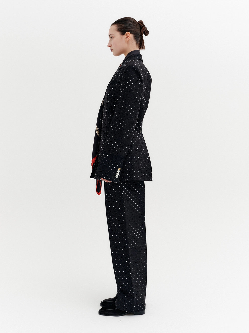 EENK Classic Straight Pants - Black