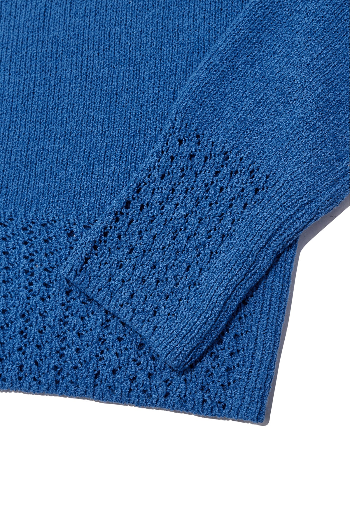 [matinkim] FOR LOVERS PUNCHING POINT PULLOVER IN LIGHT BLUE