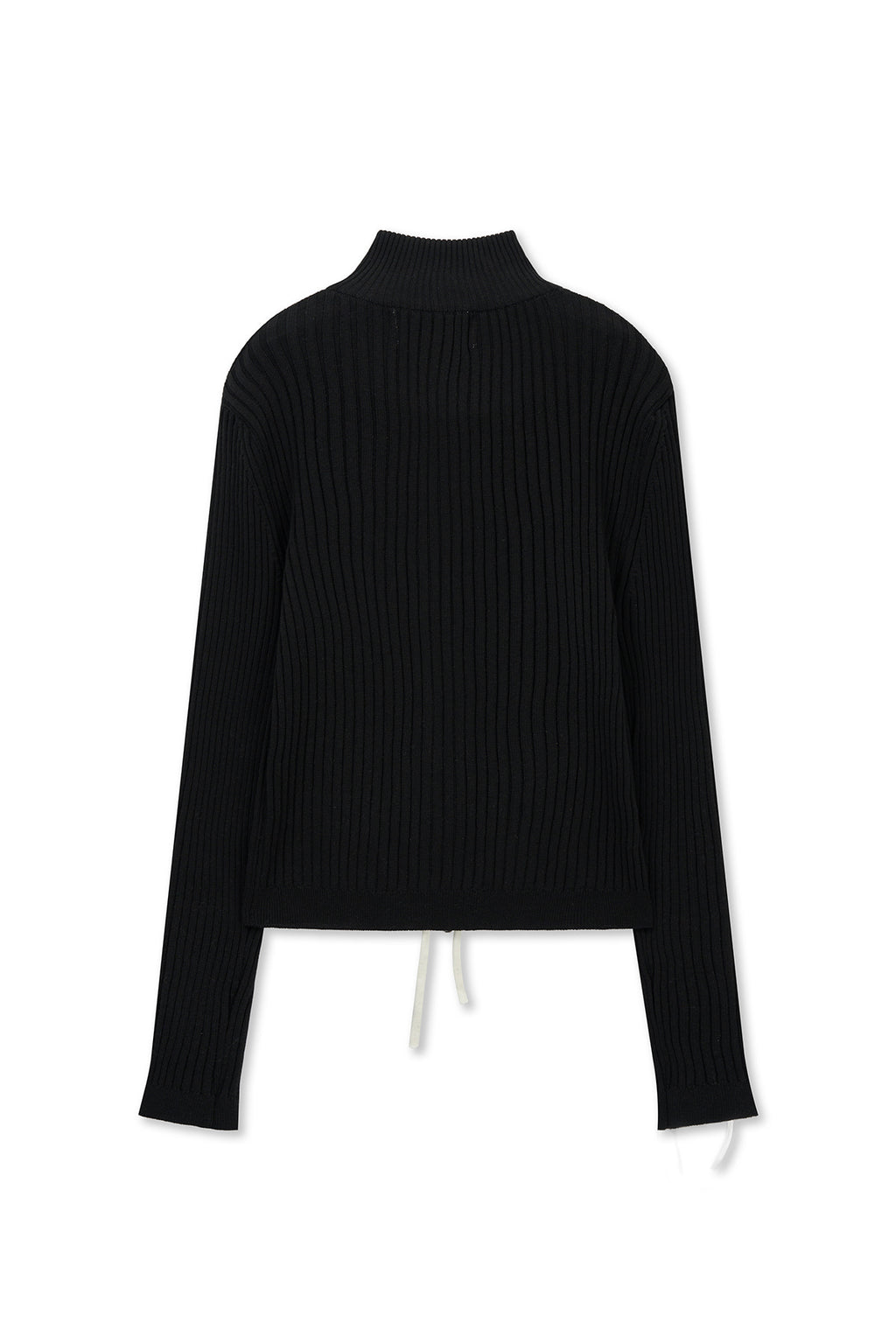 Matinkim Handcraft Slim Fit Cardigan IN Black