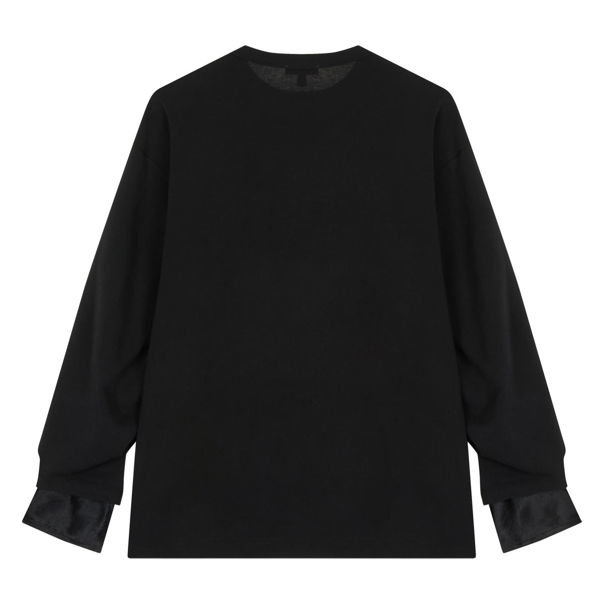 Vunque En Haut Layered T-shirt Black