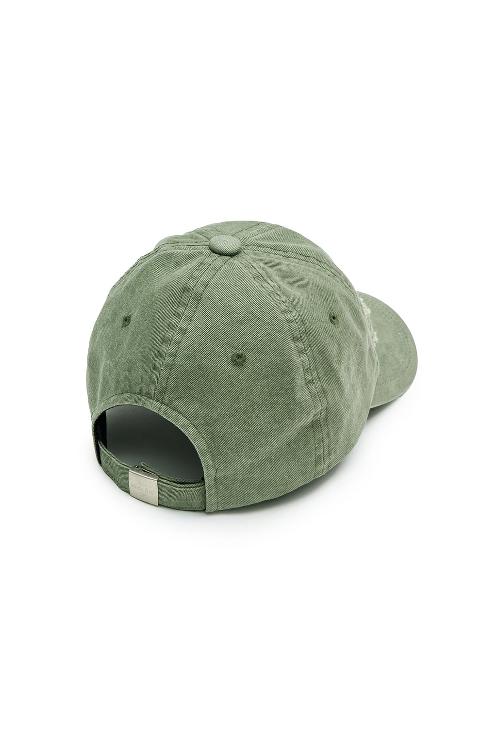 Matinkim Rough Cut Applique Ball Cap IN Light Khaki