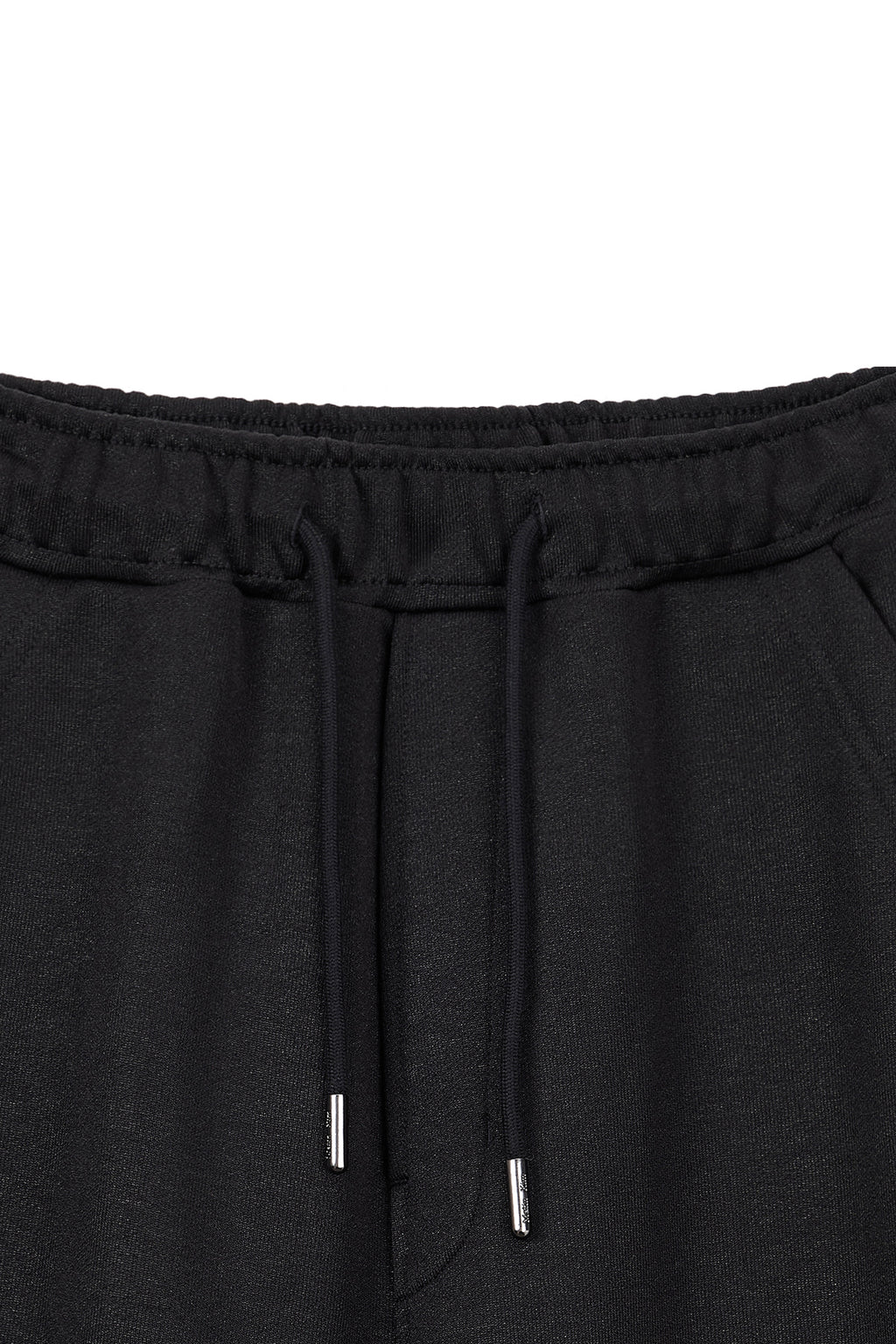 [matinkim] BACK POCKET GLITTER SWEATPANTS FOR WOMEN IN BLACK