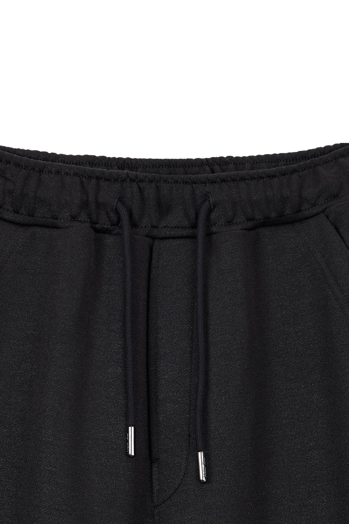 [matinkim] BACK POCKET GLITTER SWEATPANTS FOR WOMEN IN BLACK