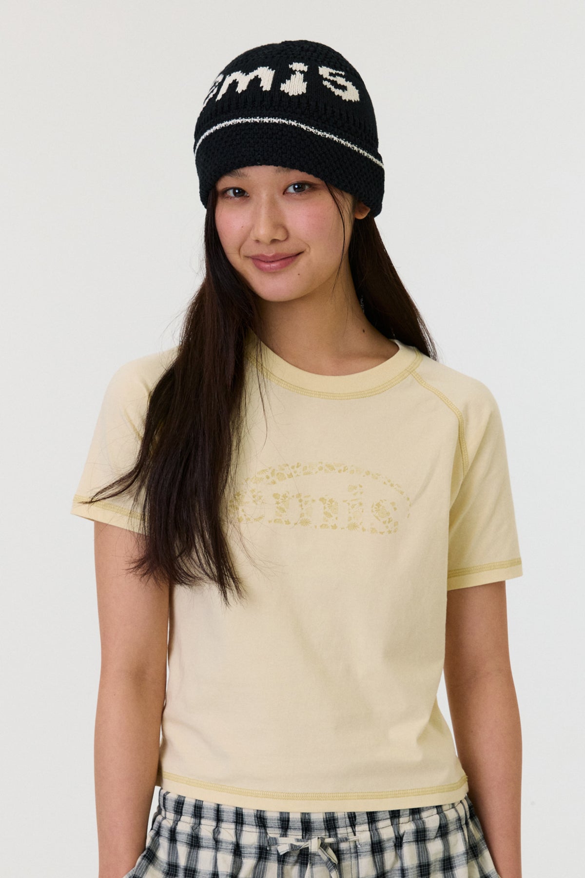 EMIS Coastal Logo Beanie-Black