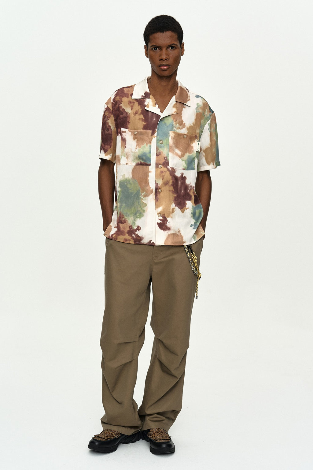 Andersson Bell Nana Open Collar Shirt