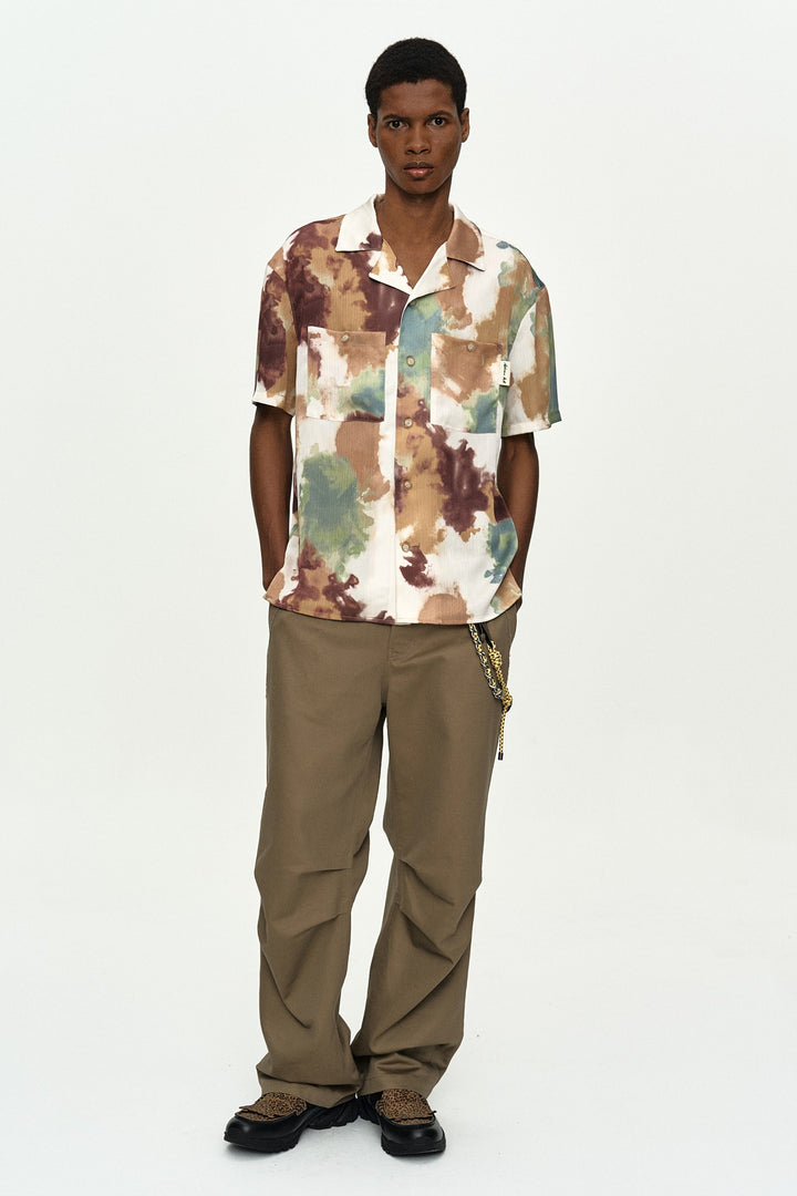 Andersson Bell Nana Open Collar Shirt