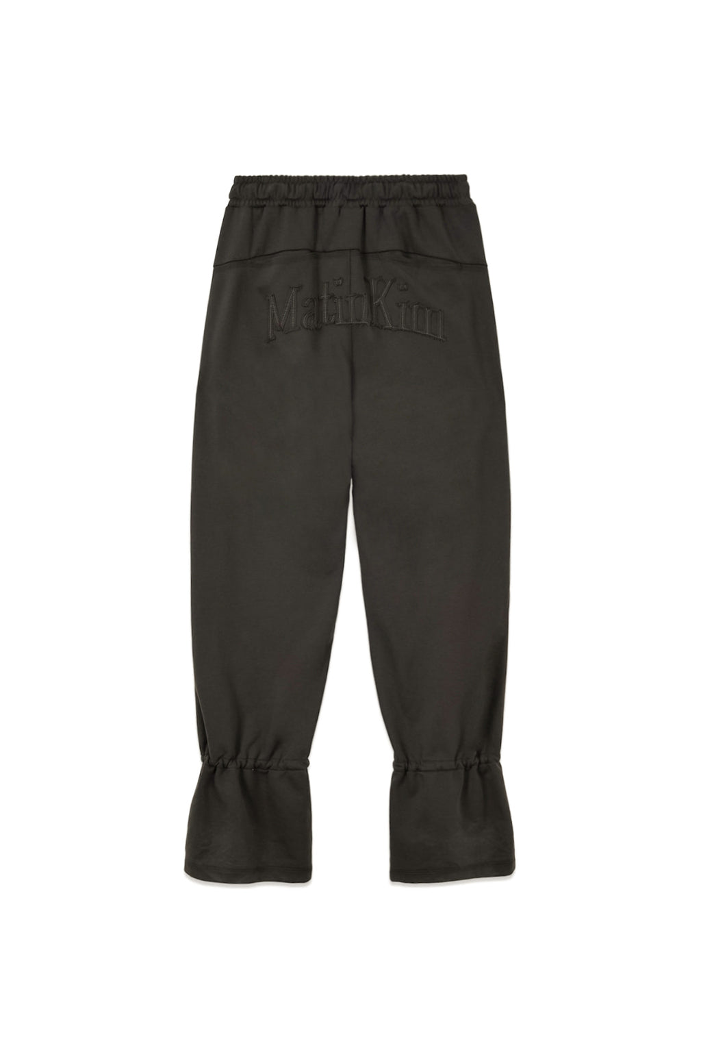 Matinkim String Detail Sweatpants IN Charcoal