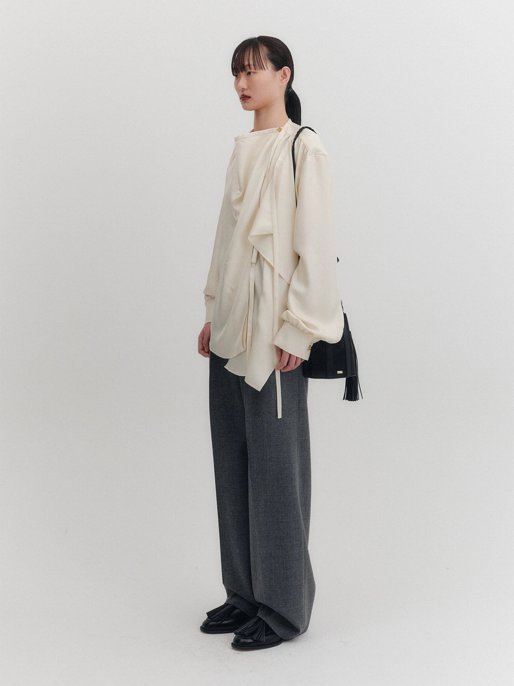 EENK Multi-Way Blouse - Cream