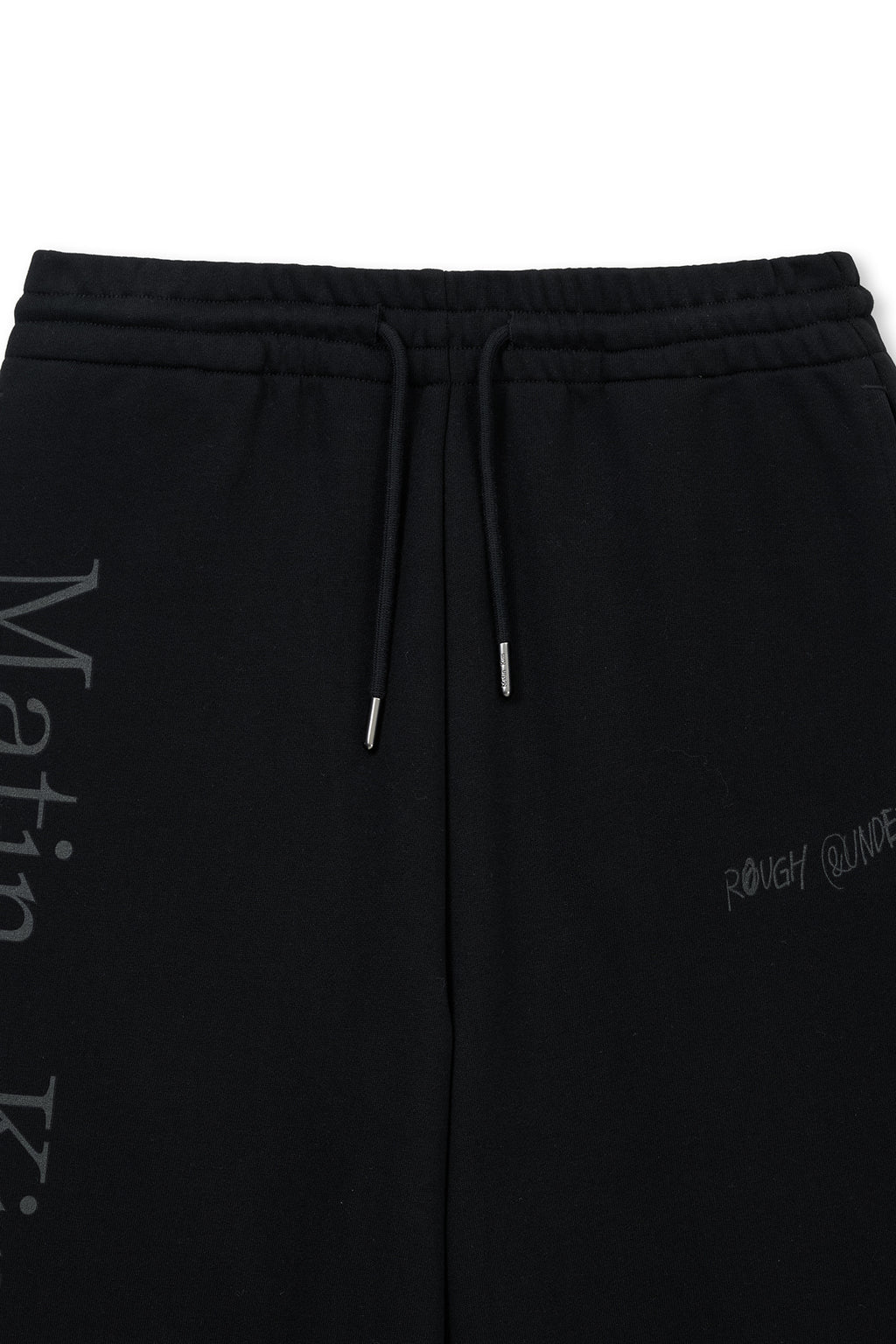Matinkim Essential Logo Sweatpants IN Black