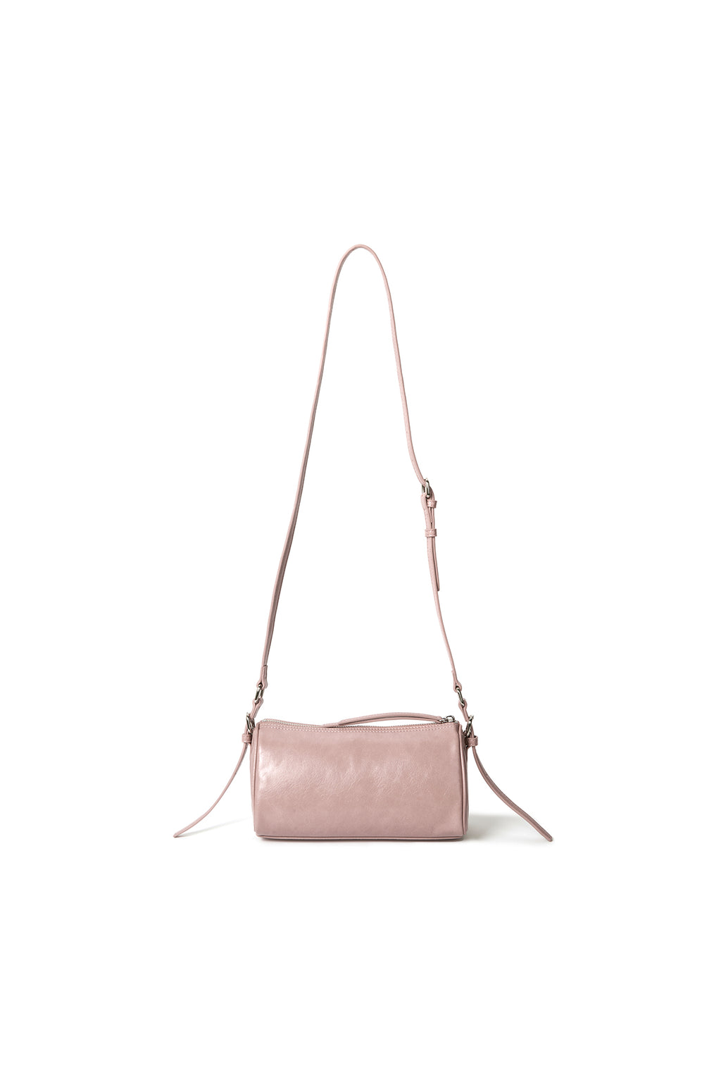 [matinkim] BUCKLE STRAP TWO WAY MINI BAG IN PINK