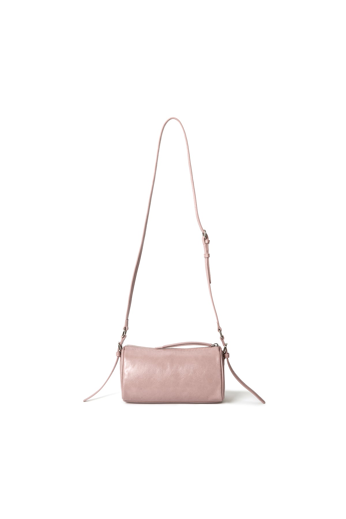 [matinkim] BUCKLE STRAP TWO WAY MINI BAG IN PINK