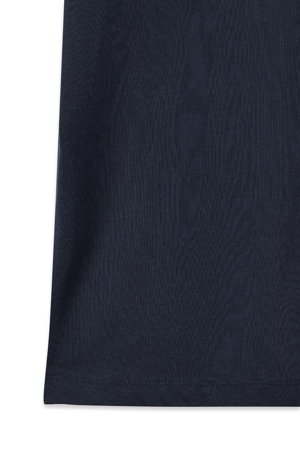 [matinkim] VINTAGE LOGO GRAPHIC TOP IN NAVY