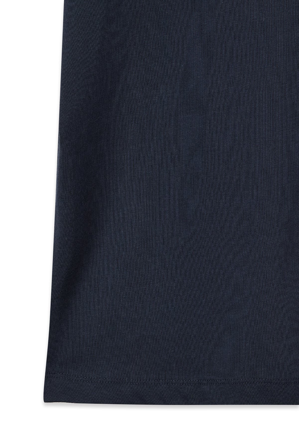 [matinkim] VINTAGE LOGO GRAPHIC TOP IN NAVY