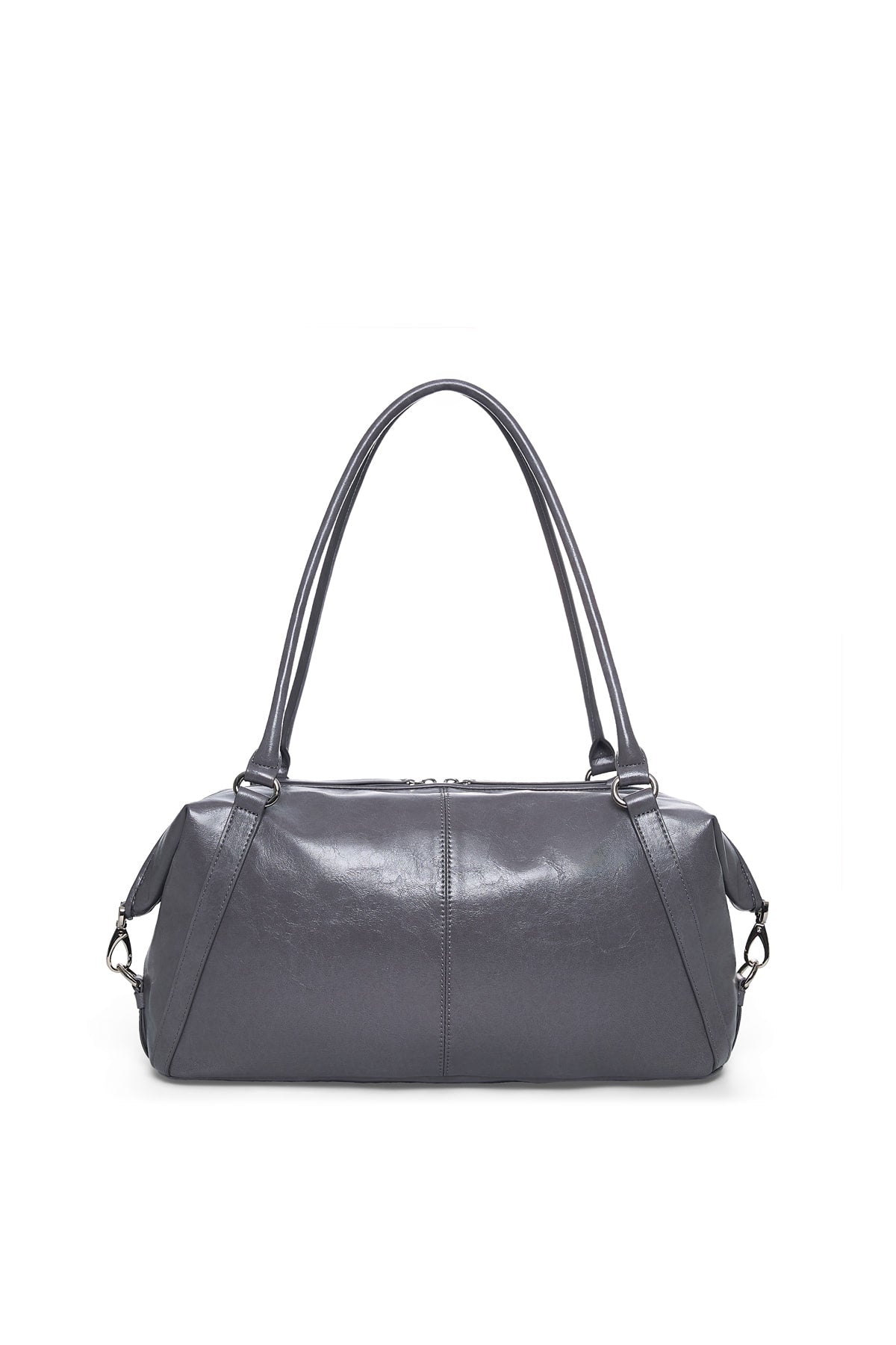 Matinkim Matin Soft Form Bowling Bag IN Grey