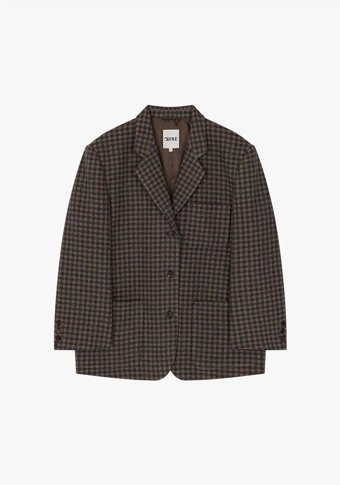 Grove Penny Check Jacket