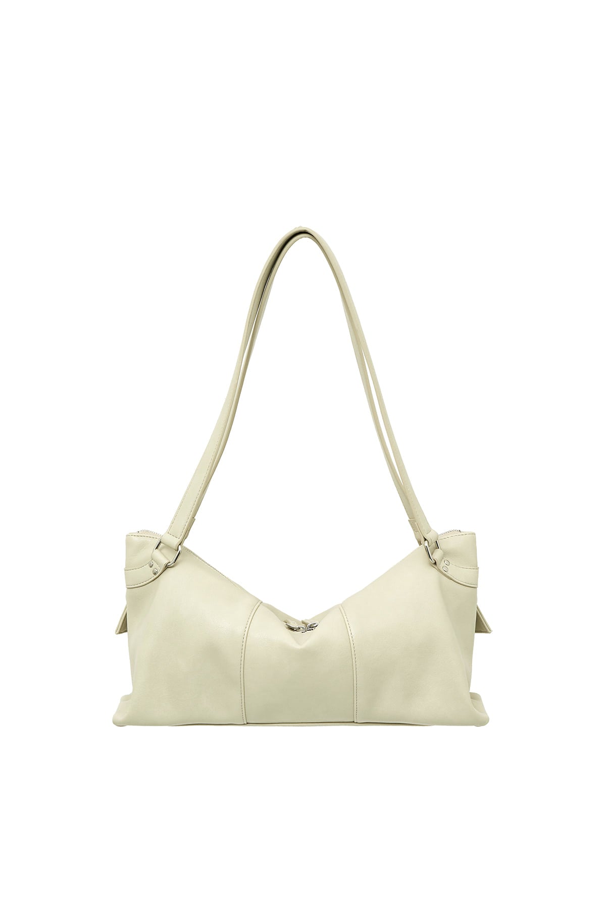 [matinkim] WIDE NEMO SHOULDER BAG IN LIGHT BEIGE