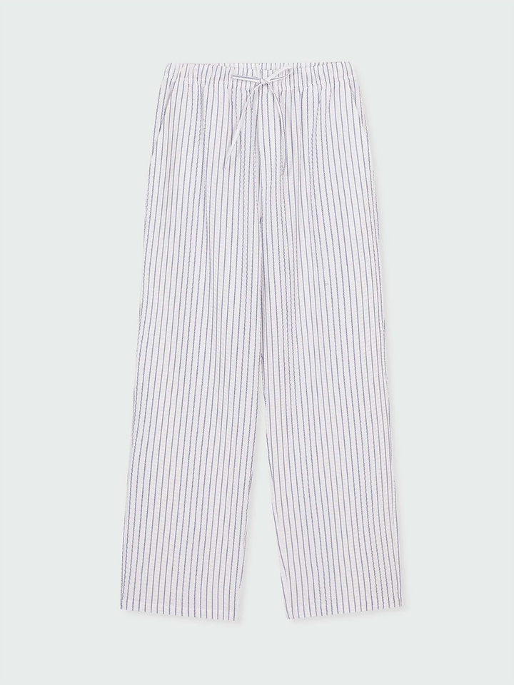 EENK (Unisex) Striped Pants - Ivory